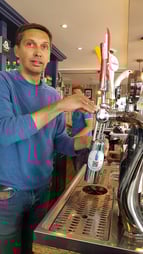 Bar boutique de vrac liquide