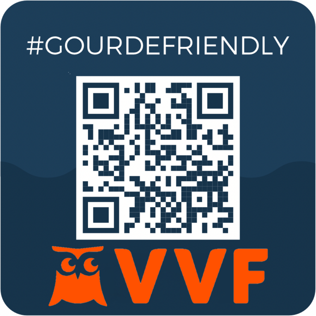 Sticker #GF VVF Logo transparence
